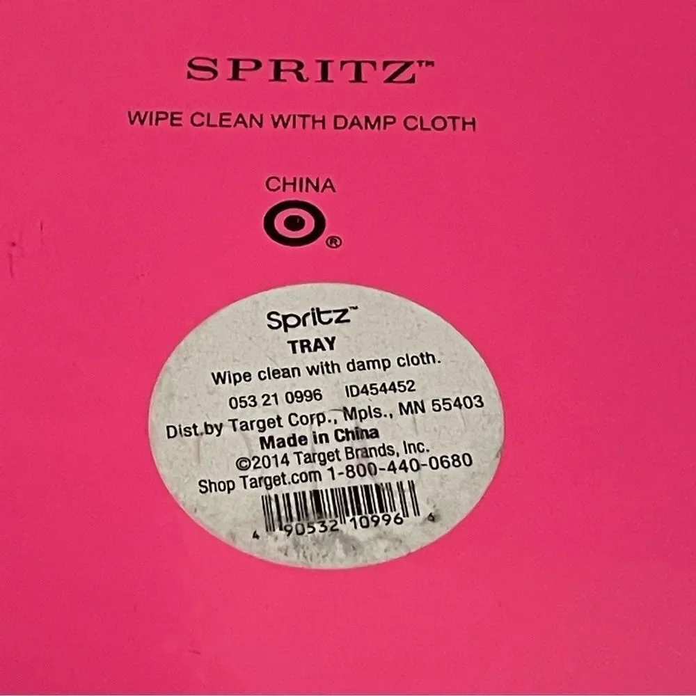 Spritz bright pink